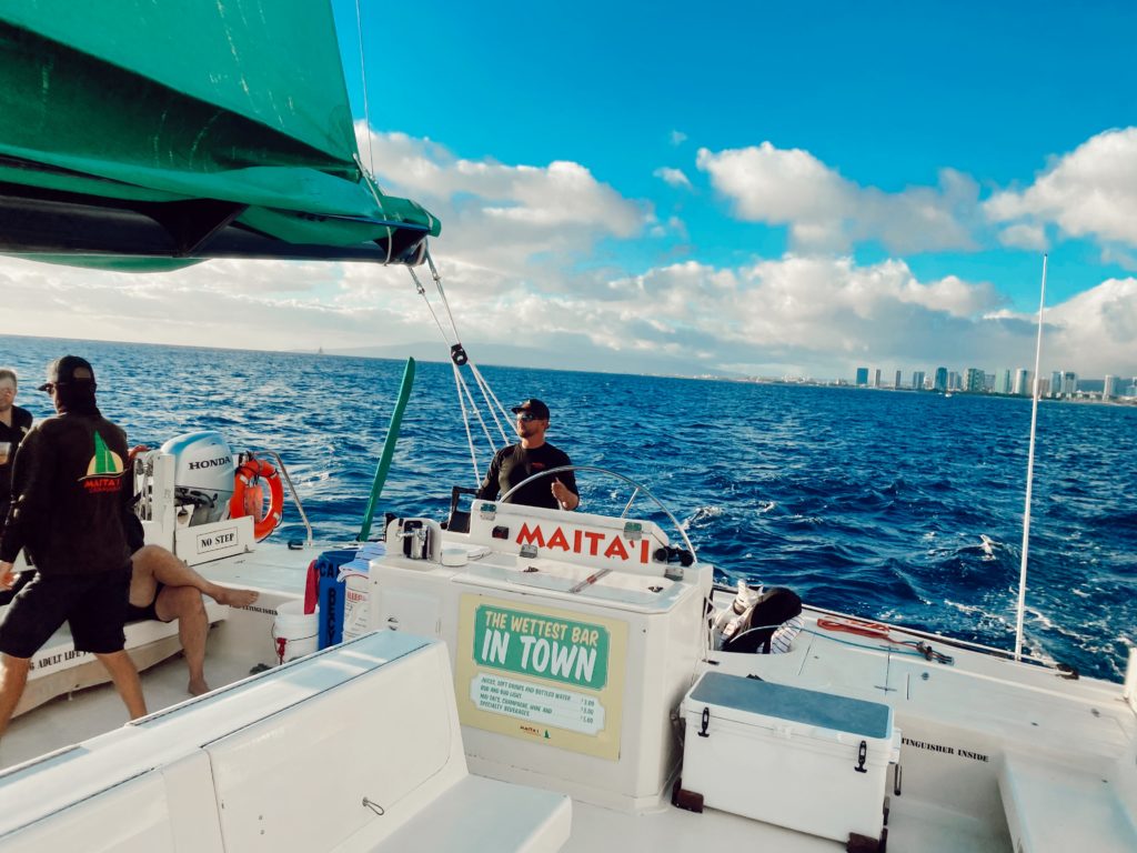 Maita'i Catamaran Waikiki