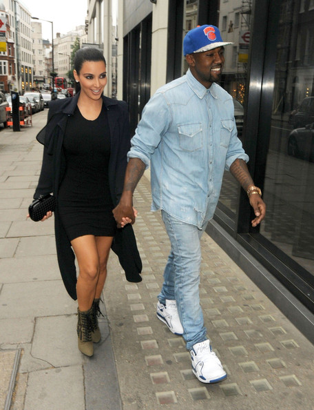 Kim Kardashian and Kayne West style