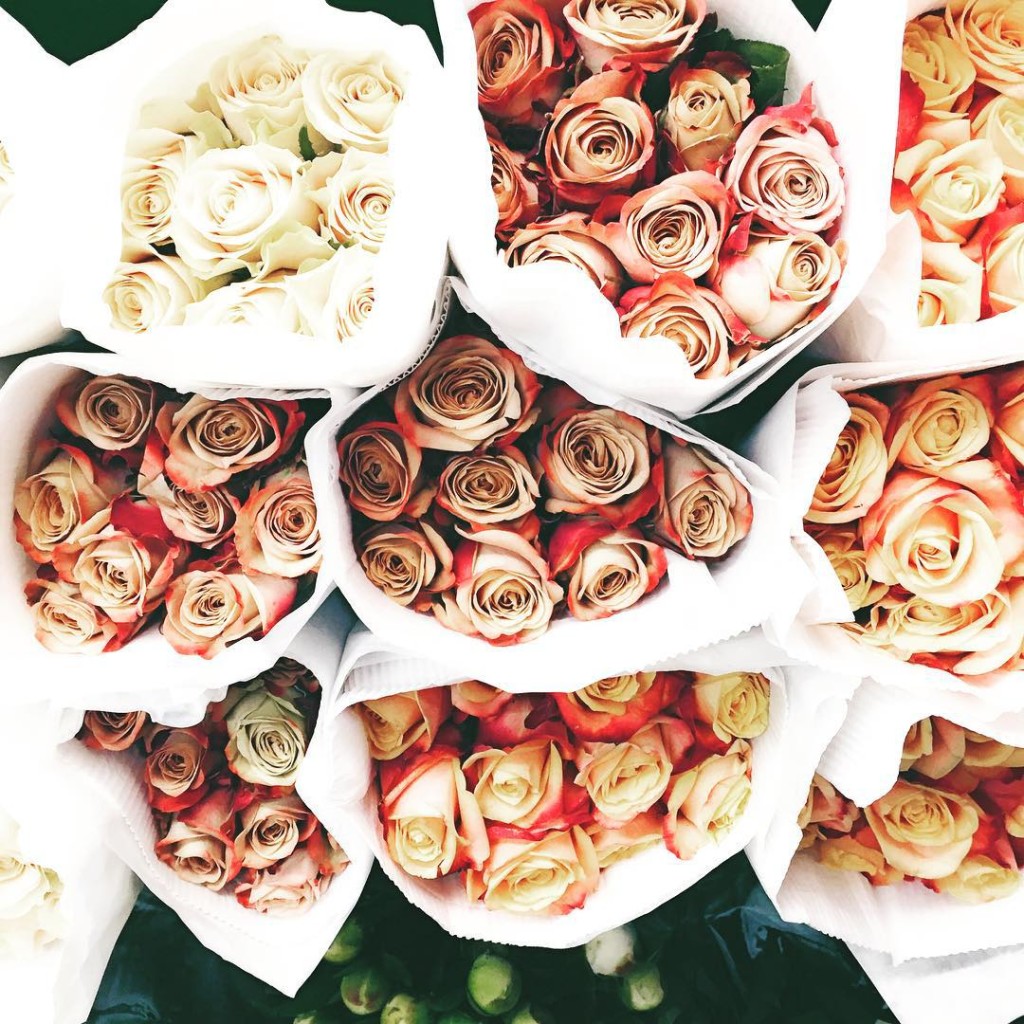 Stop and smell the roses...it's Thursday! #TGIT