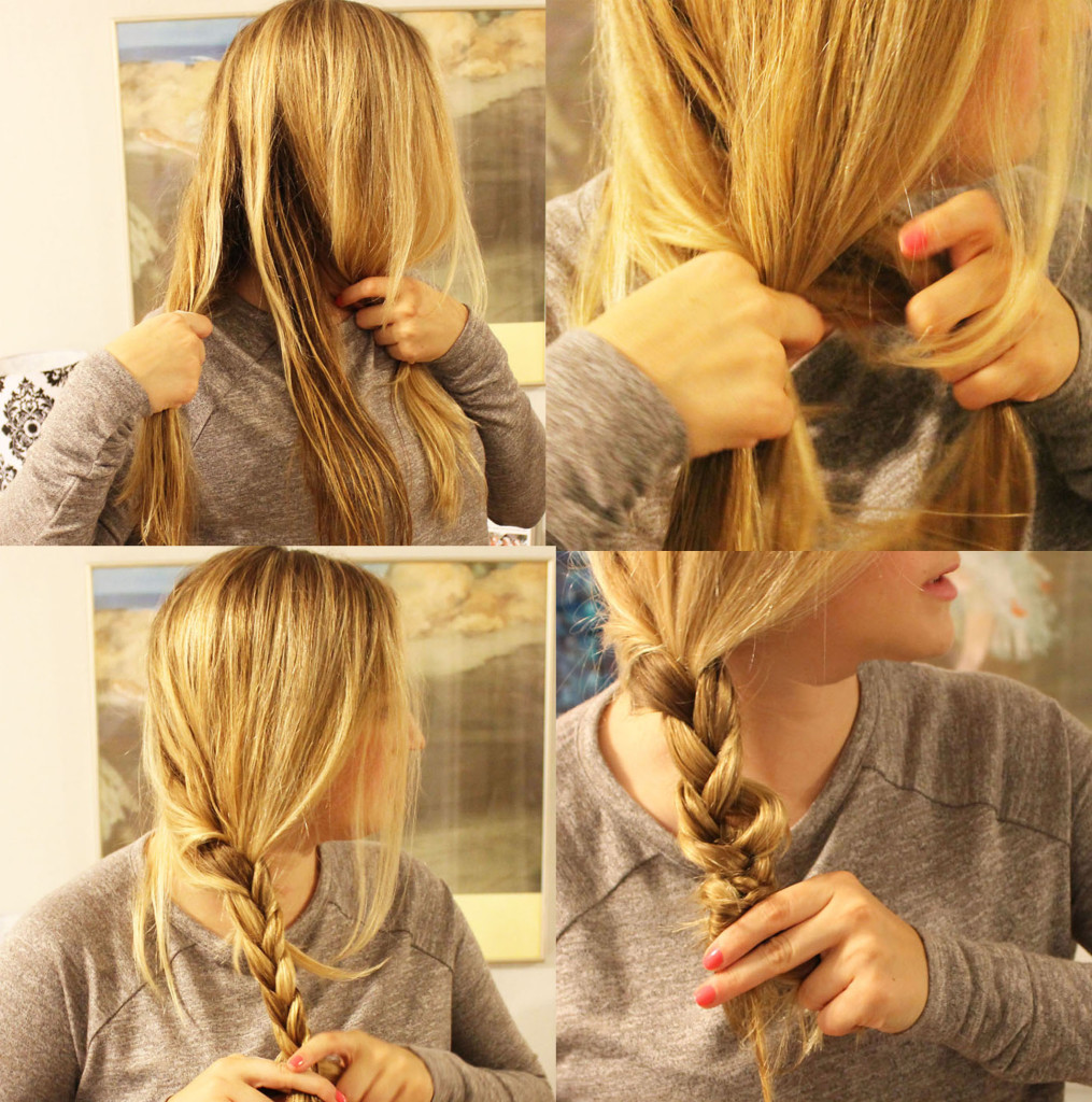 how to do a loose side braid