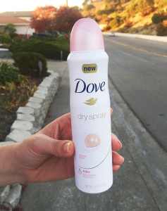 Dove Antiperspirant Dry Spray