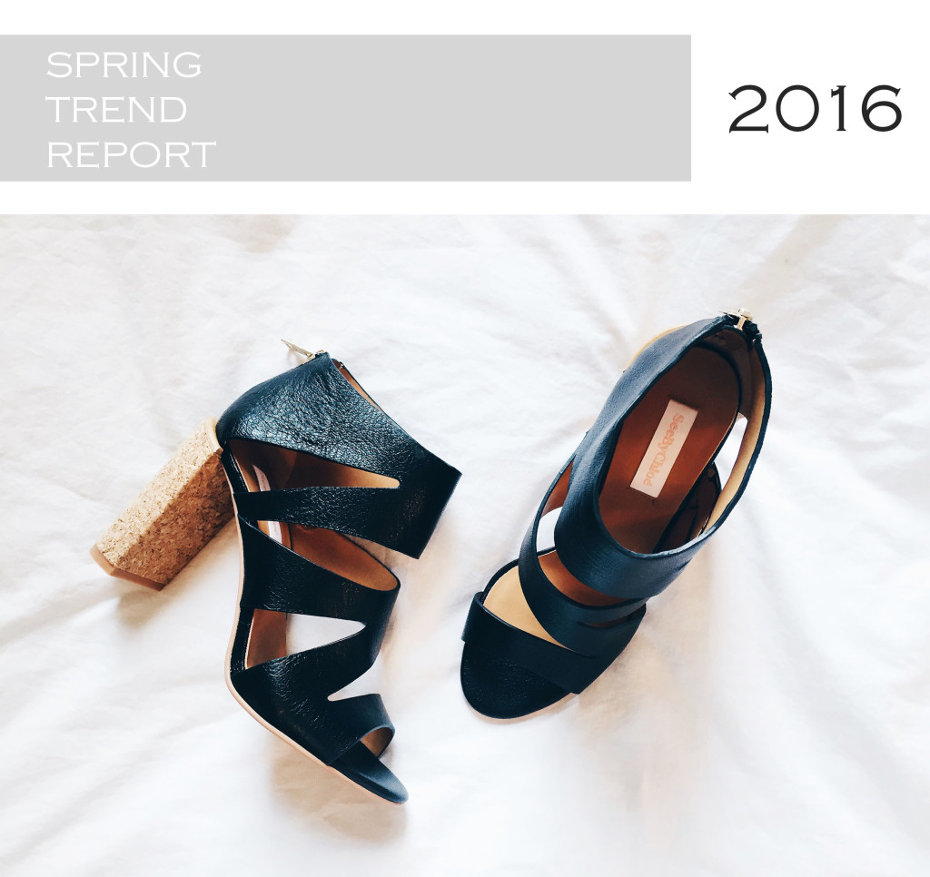 Spring 2016 Trend Report
