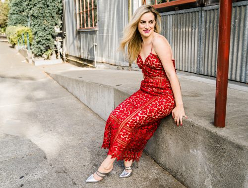5 Red Dresses for a Fall Wedding