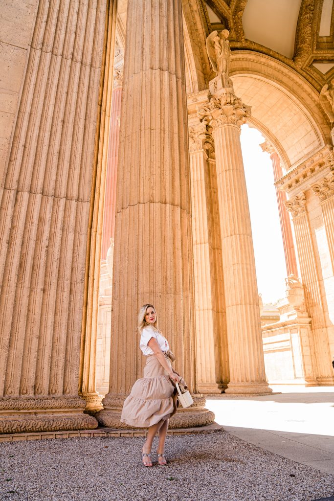 palace of fine arts San Francisco