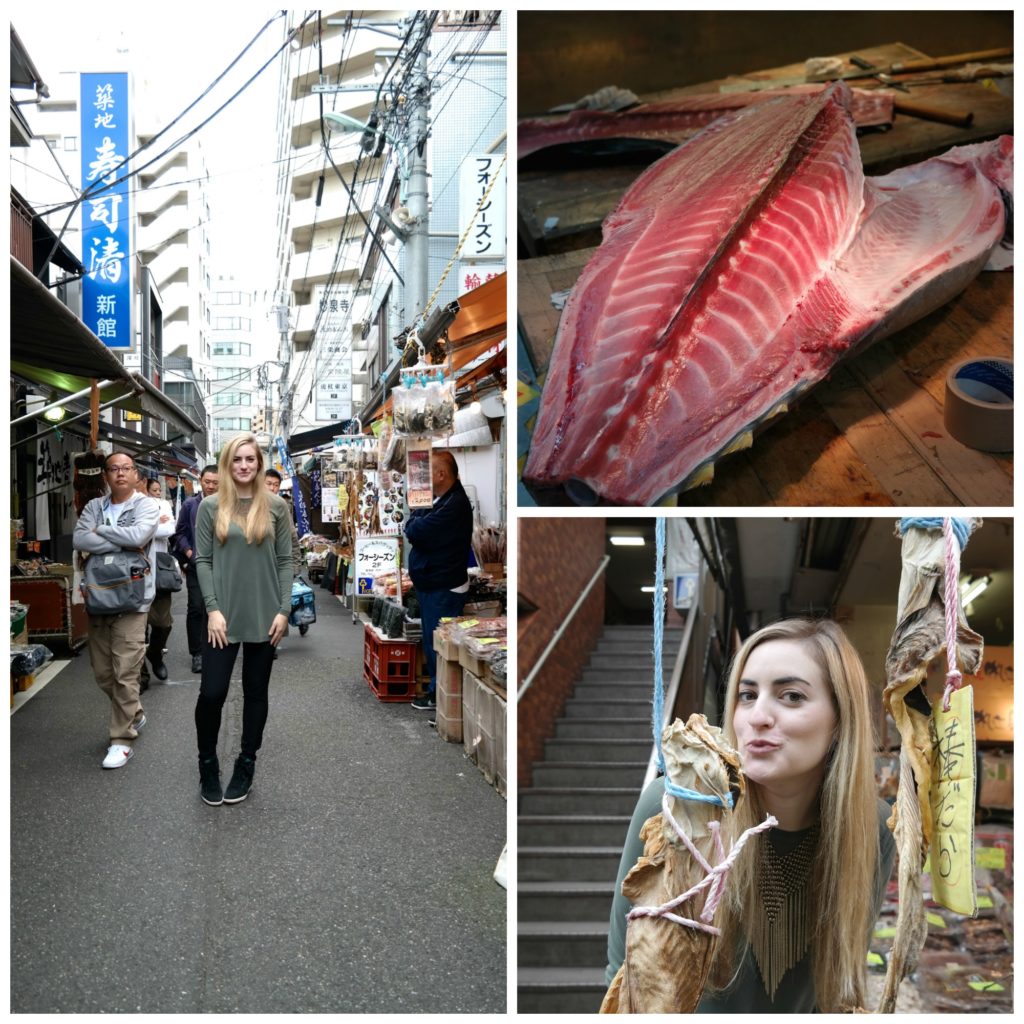 Tsukiji Fish Market Tokyo