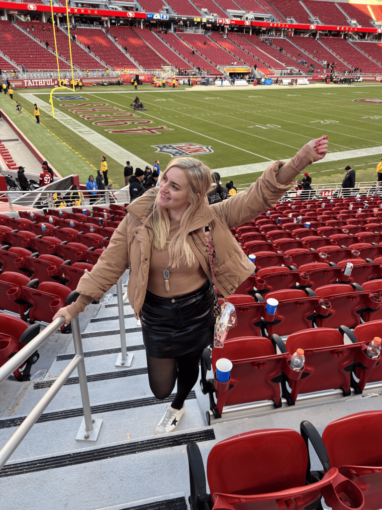 Cute Outfits for a Football Game