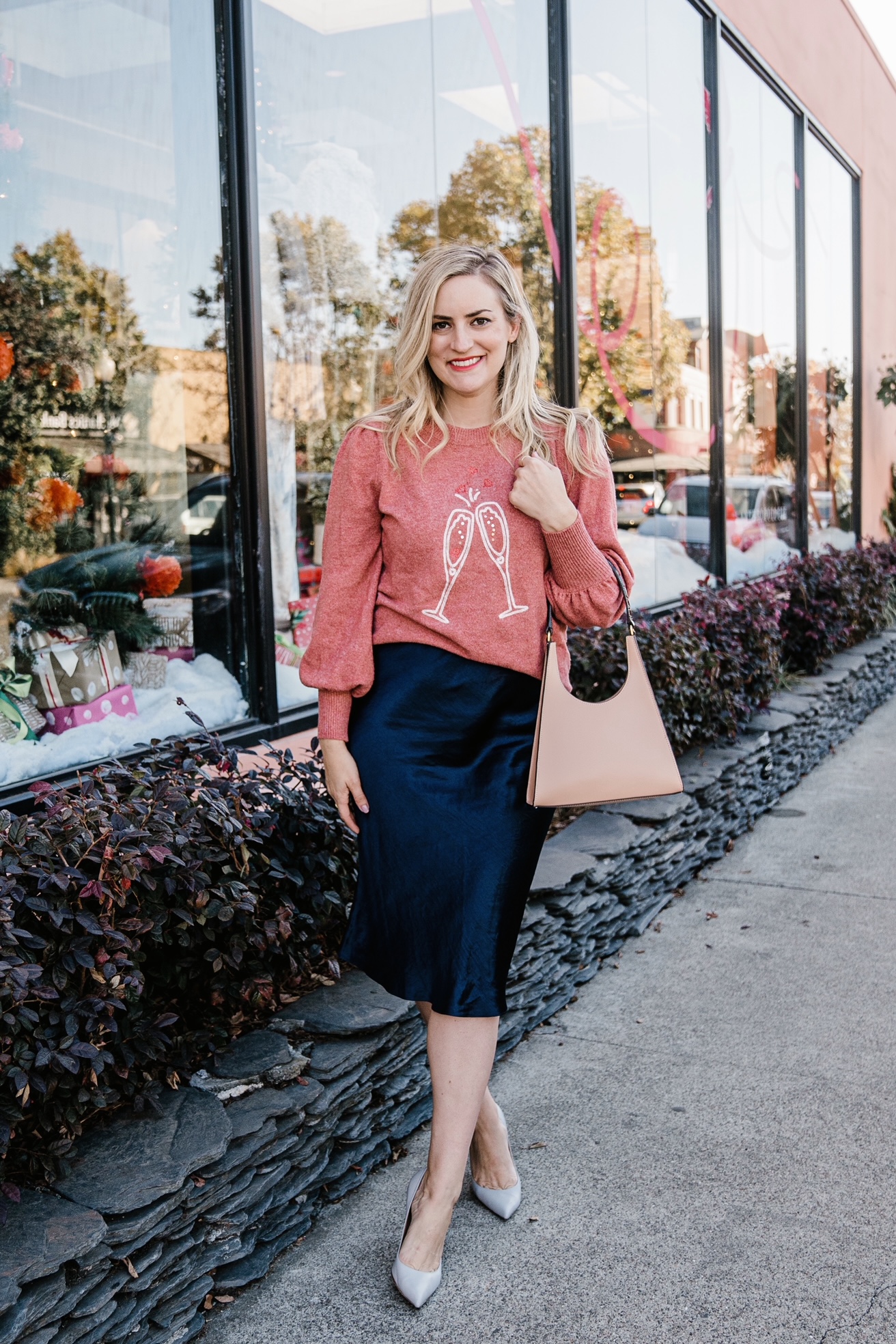 Style Guide: How to Wear Dresses When It's Cold Out - Lauren Conrad