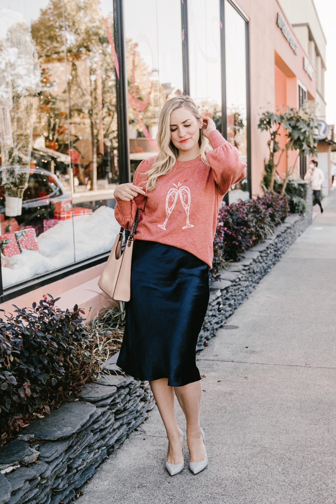 The Must Have Festive Lauren Conrad Sweaters at Kohl's - My Stiletto ...