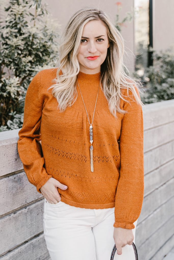 Lauren Conrad sweaters