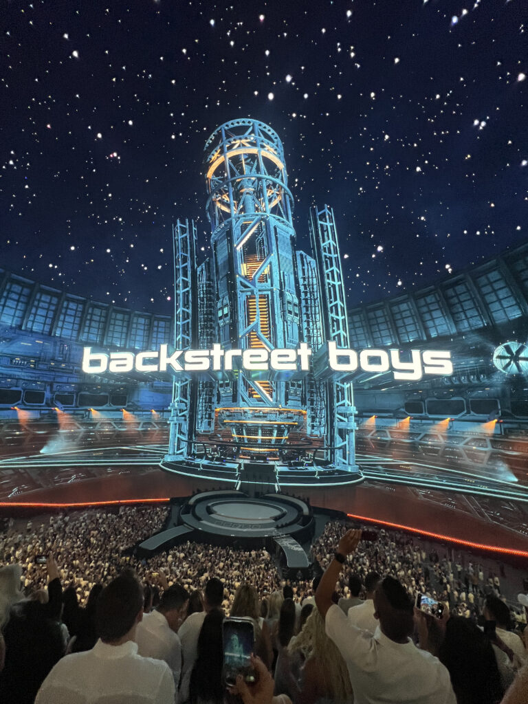 the sphere las vegas