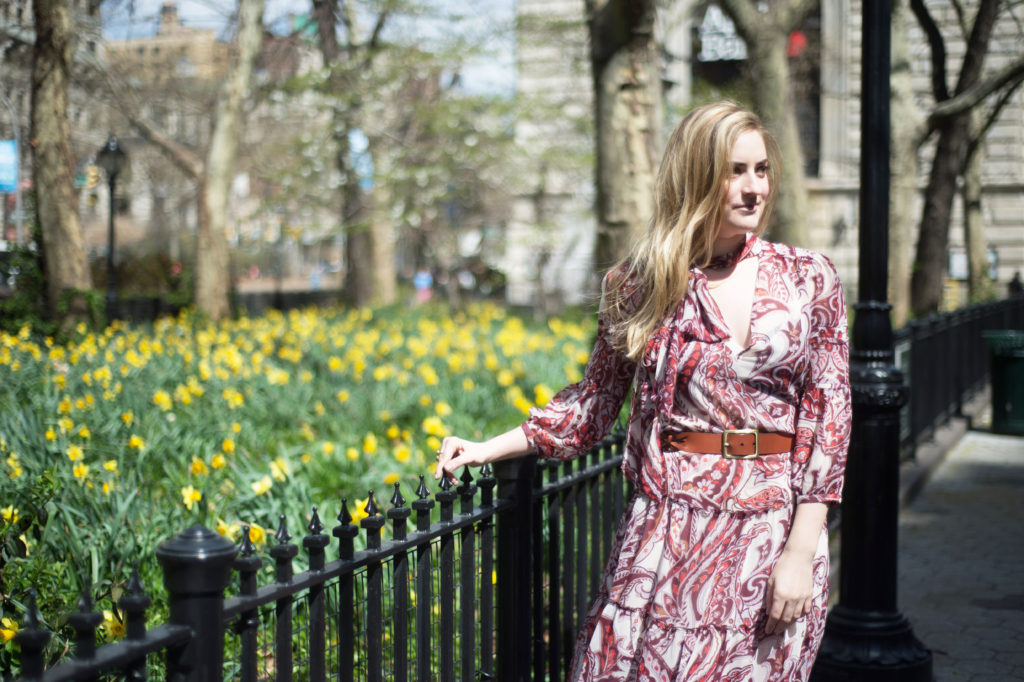 Spring Style with the Cutest Dresses by Olivia Palermo
