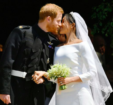 Prince Harry and Meghan Markle's Royal Wedding