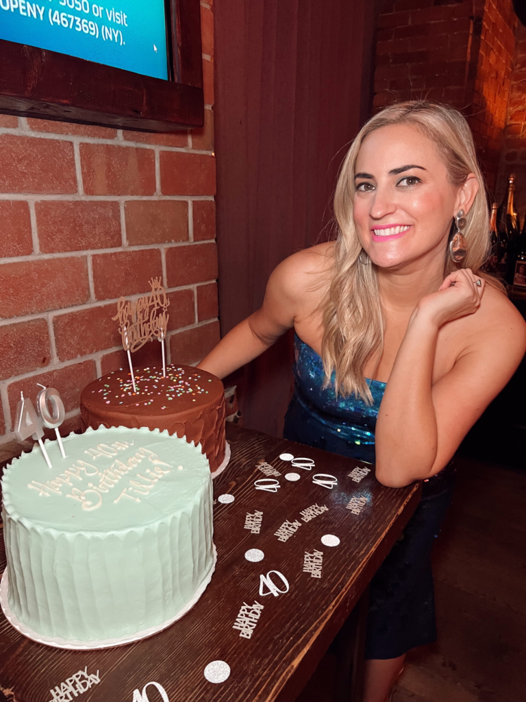 40th Birthday Party Ideas