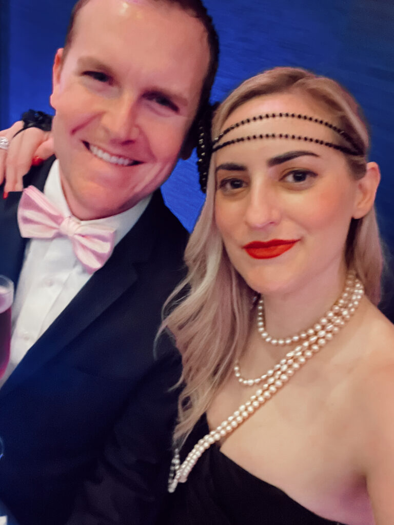 Roaring 20s New Year's Eve Party