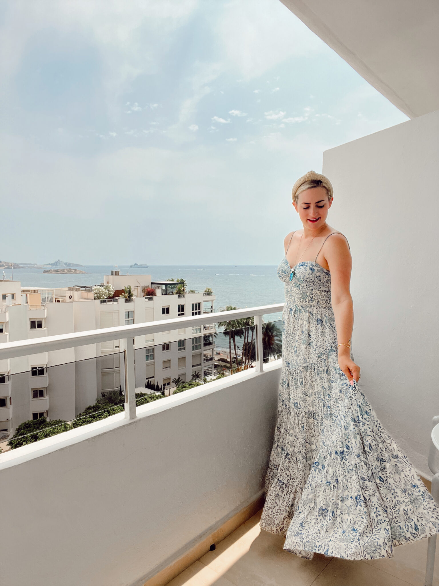 The Icon Gown — Midsummer Azure