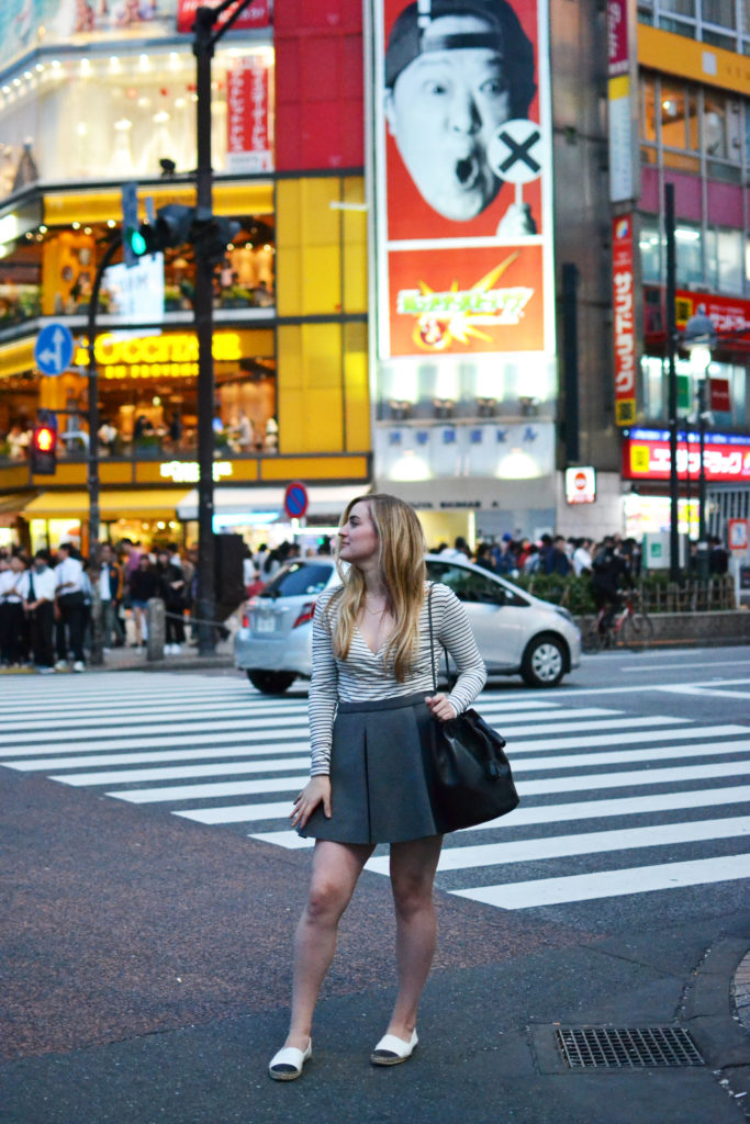 Shibuya Crossing Tokyo Places to visit