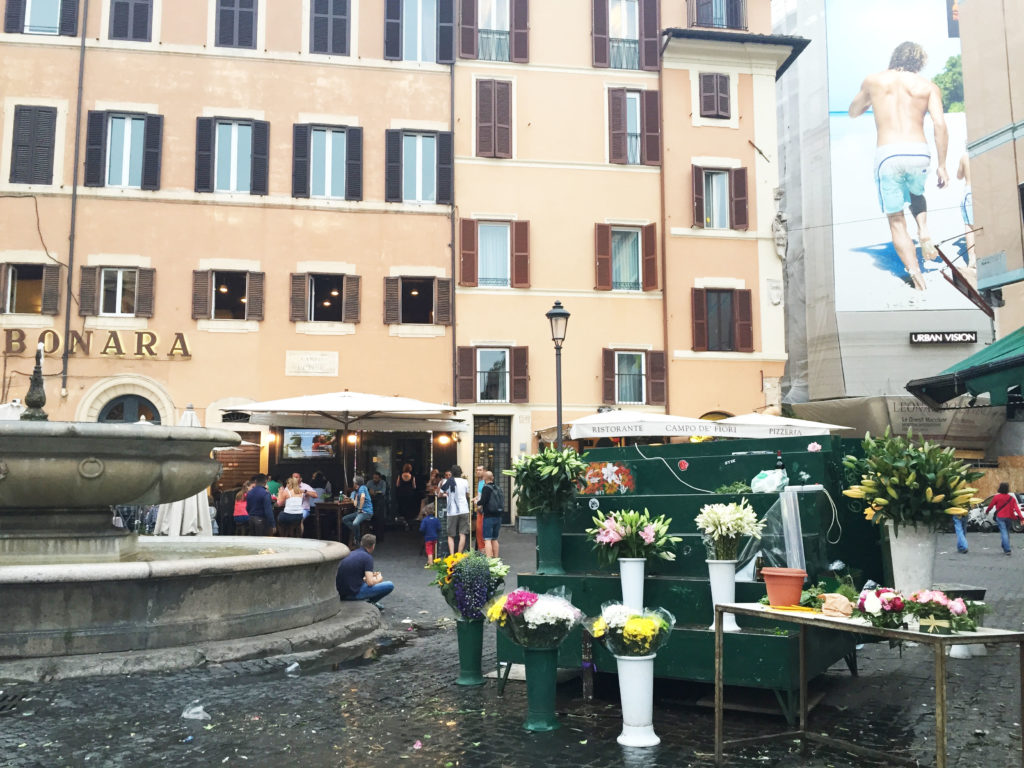 Rome Campo di Fiori