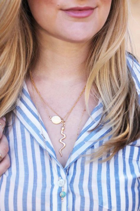 easy tutorial on necklace layering