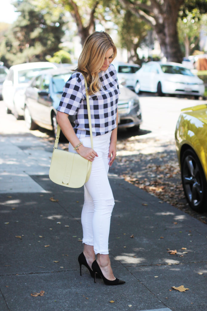 How to Wear Gingham for Spring