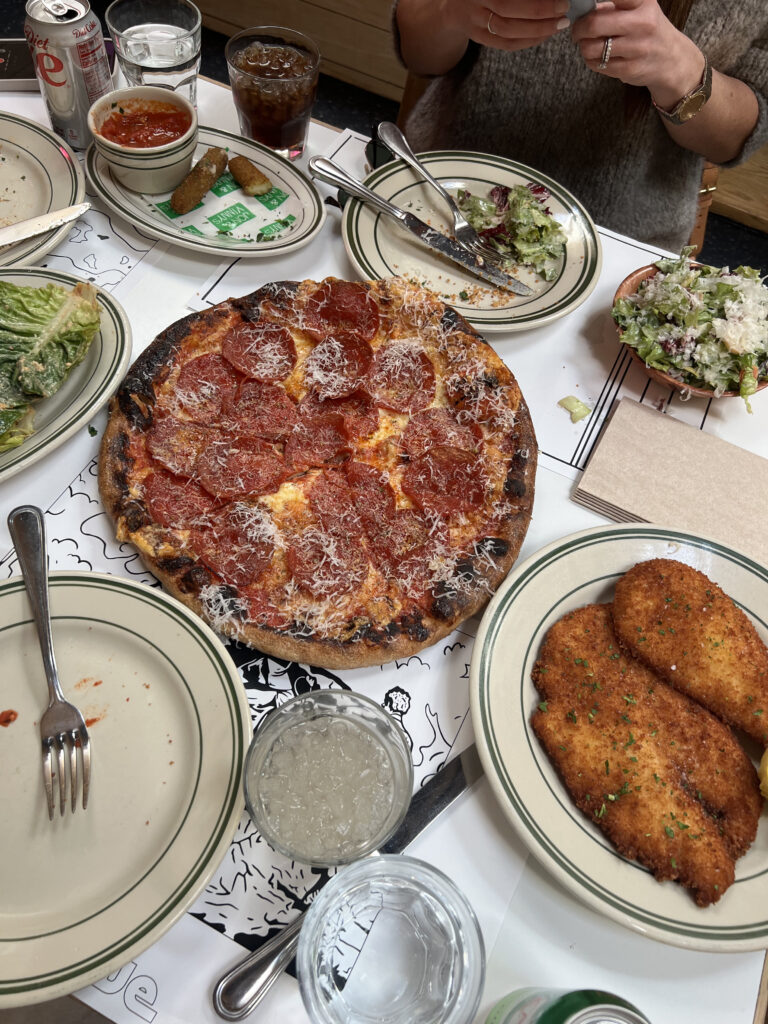 Jon & Vinny's in Los Angeles pizza