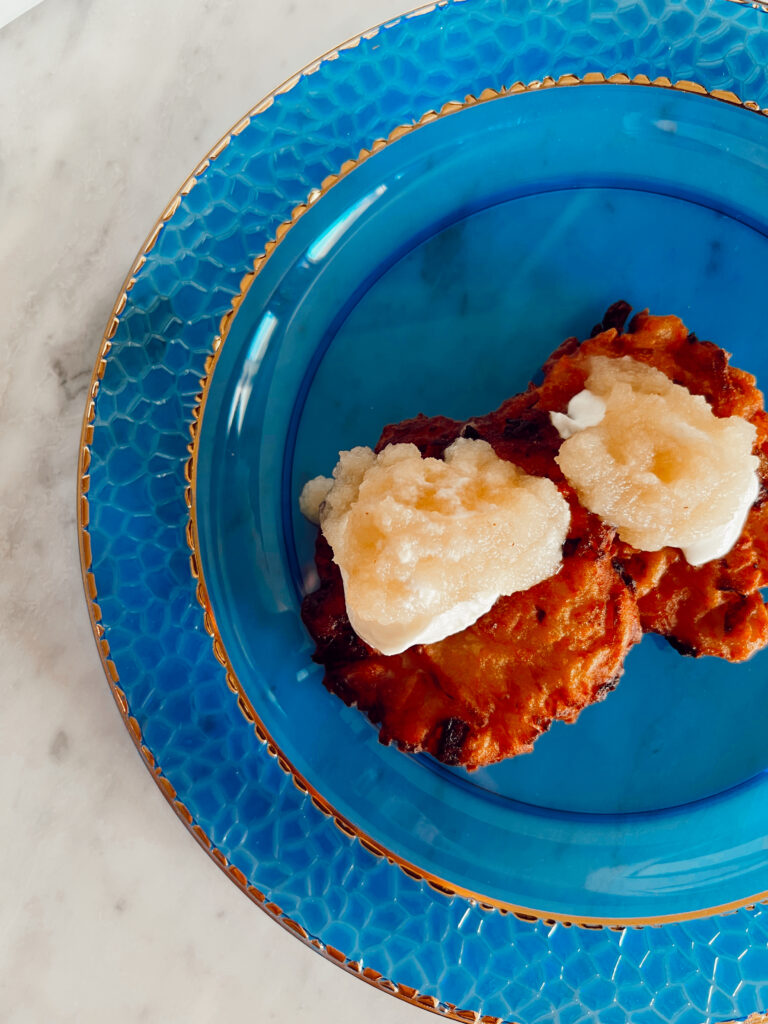 Easy potato Latke Recipe and Hack