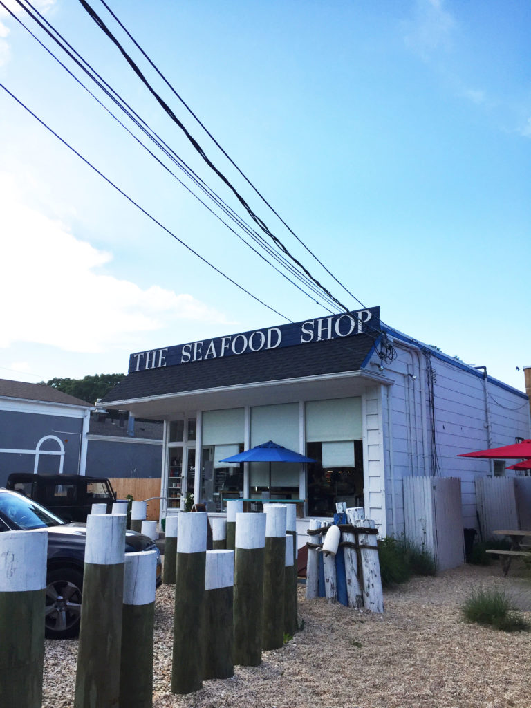 The Seafood Shop in the Hamptons