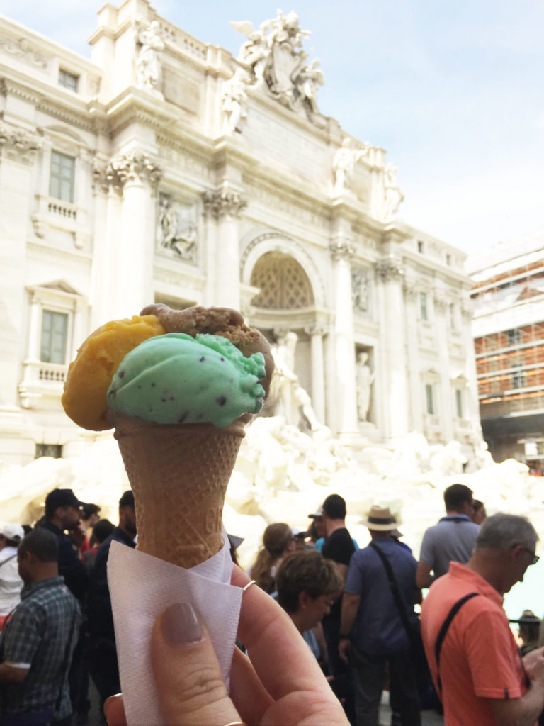 Trevi Fountain